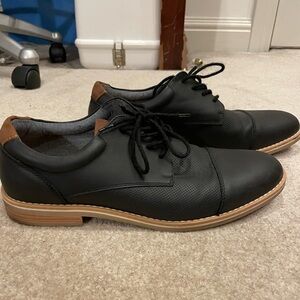 Men’s dress shoes, black and brown, Goodfellow&Co